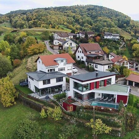 Ferienhaus Mit Panoramablick Bühlertal Exteriör bild