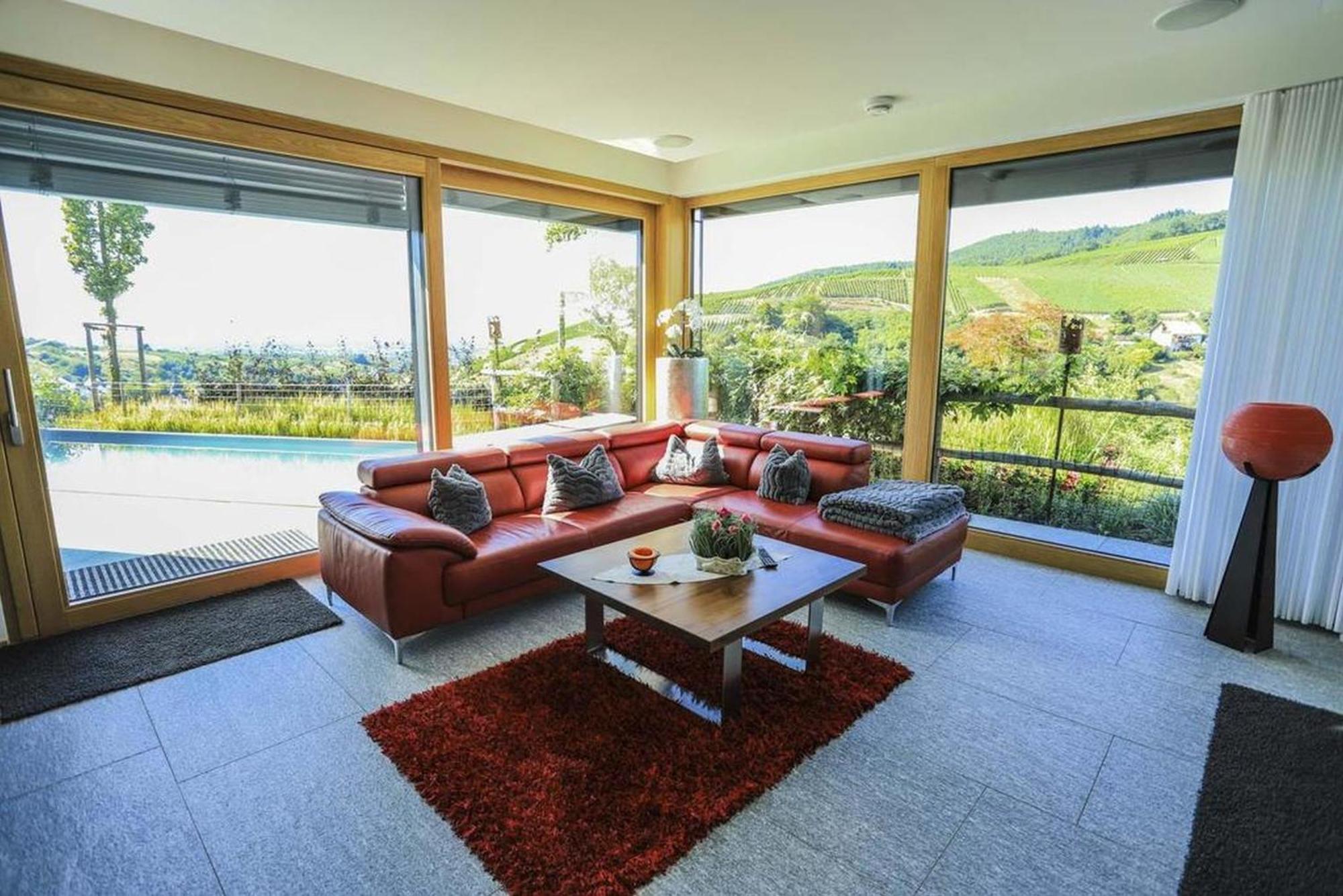 Ferienhaus Mit Panoramablick Bühlertal Exteriör bild