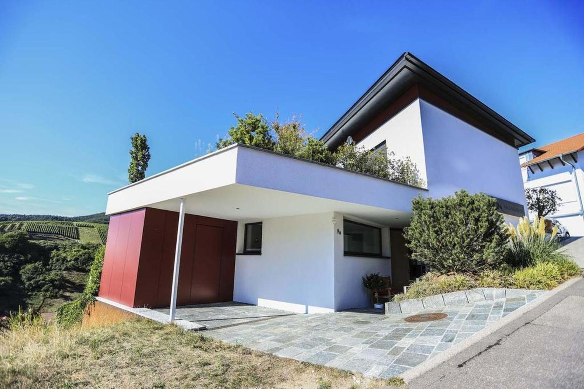 Ferienhaus Mit Panoramablick Bühlertal Exteriör bild