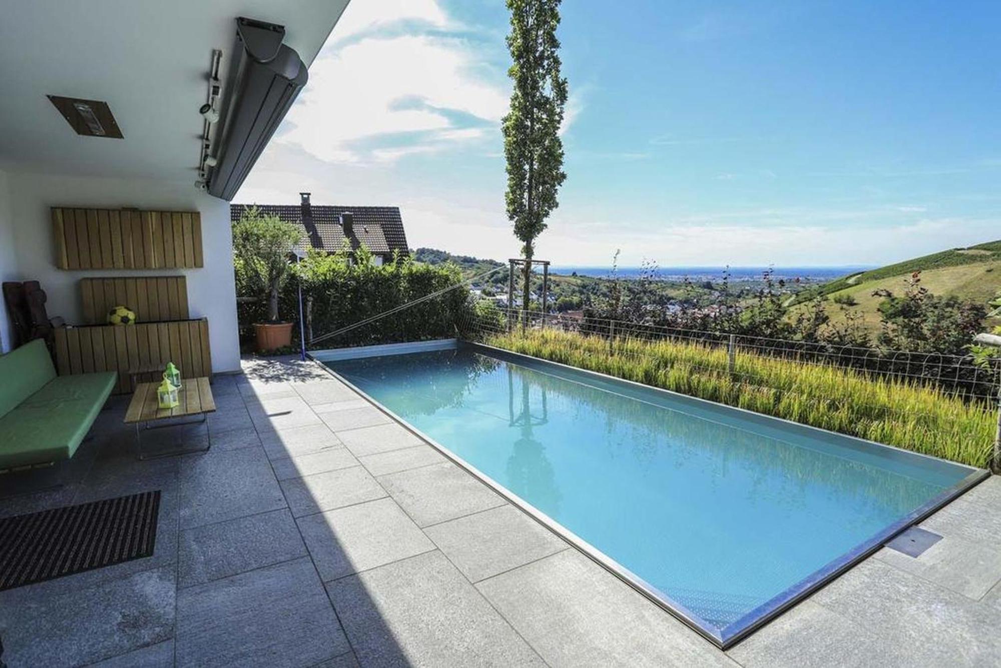 Ferienhaus Mit Panoramablick Bühlertal Exteriör bild