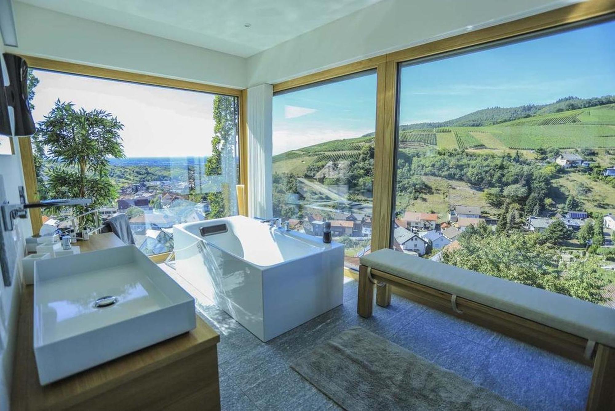 Ferienhaus Mit Panoramablick Bühlertal Exteriör bild