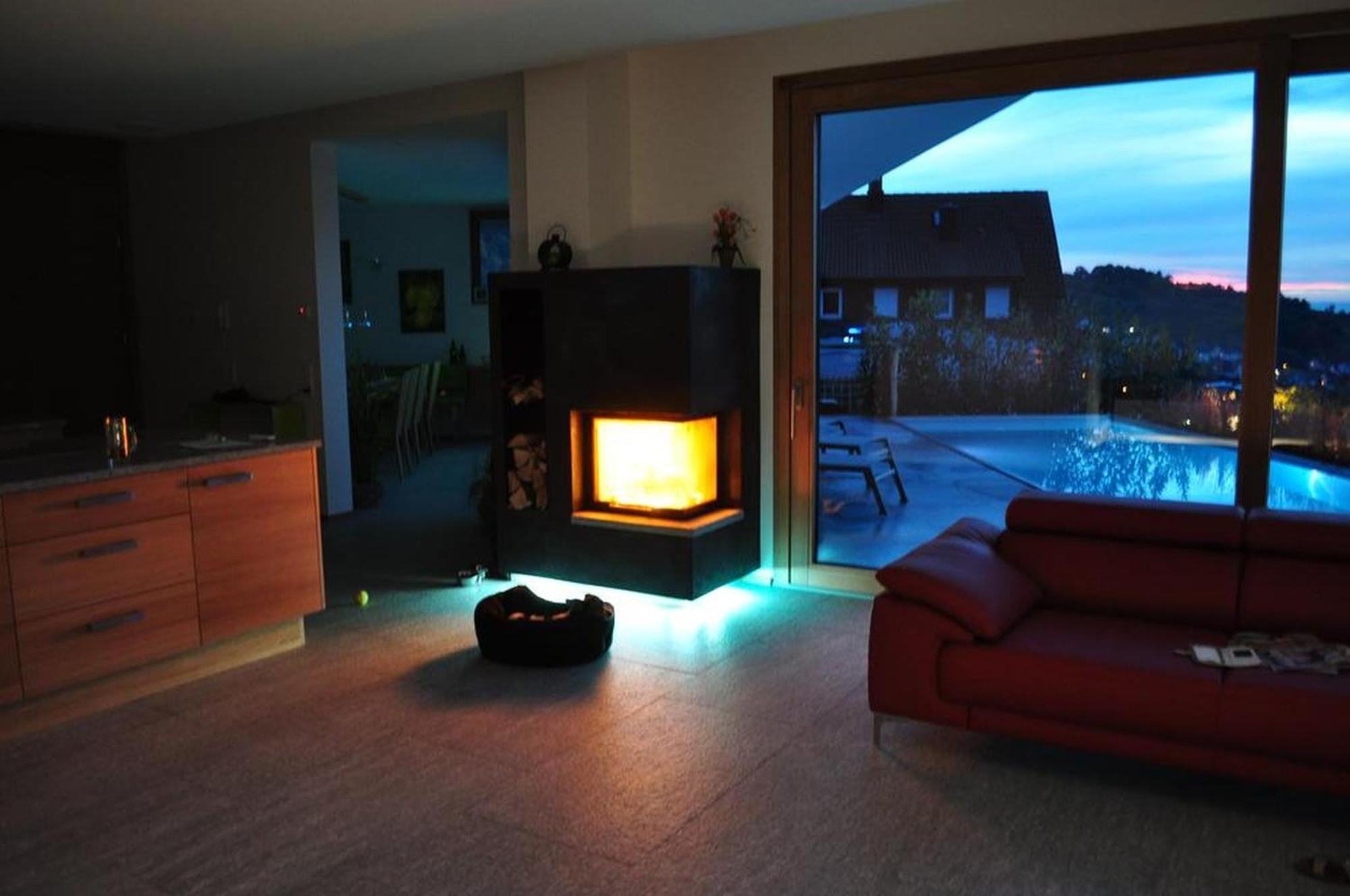 Ferienhaus Mit Panoramablick Bühlertal Exteriör bild
