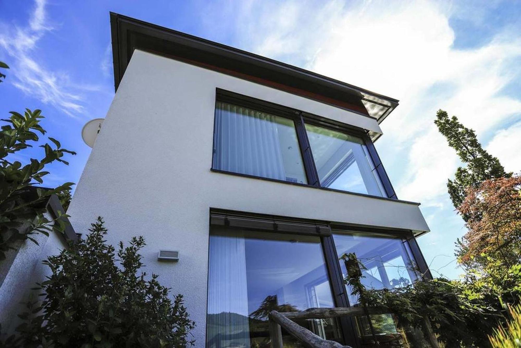 Ferienhaus Mit Panoramablick Bühlertal Exteriör bild