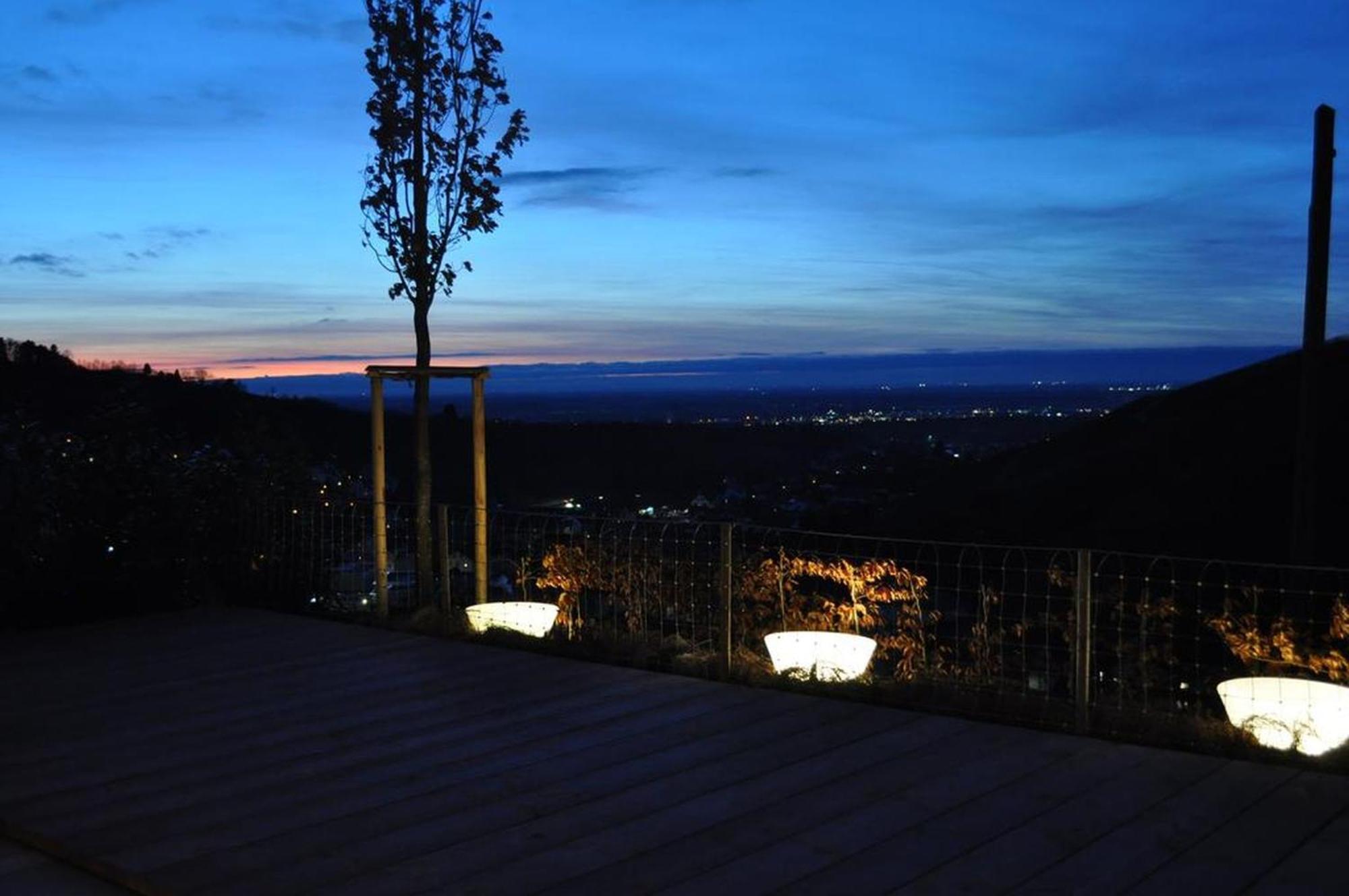 Ferienhaus Mit Panoramablick Bühlertal Exteriör bild
