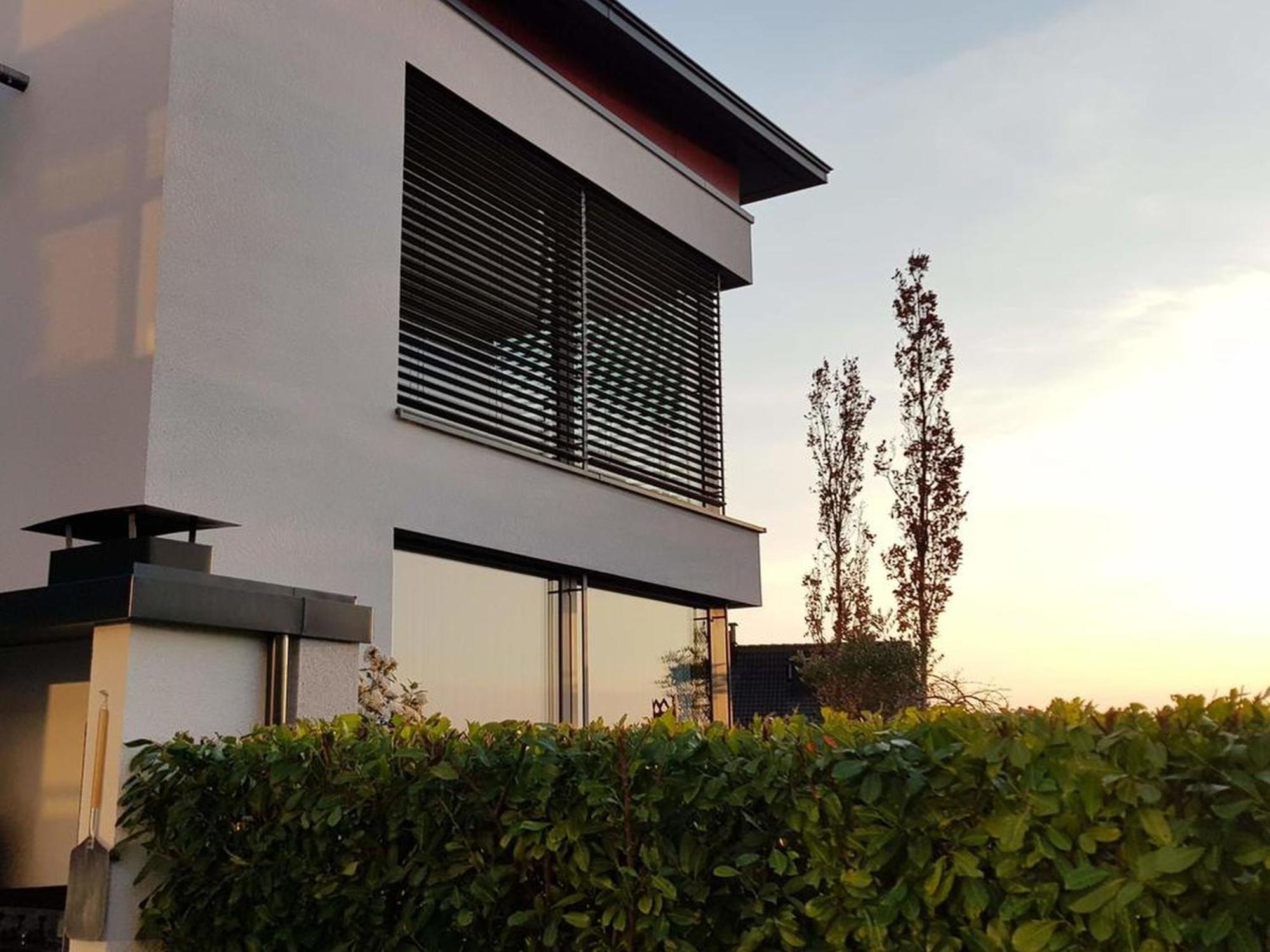 Ferienhaus Mit Panoramablick Bühlertal Exteriör bild