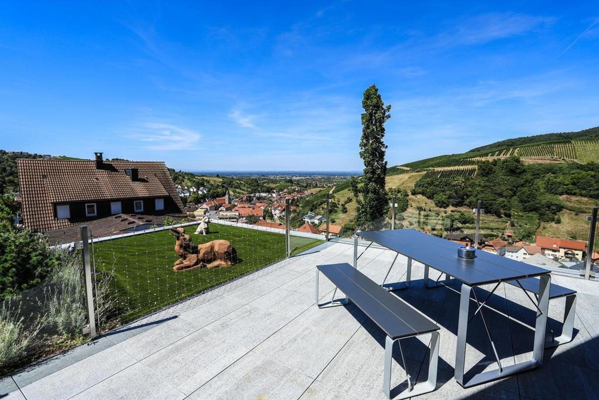 Ferienhaus Mit Panoramablick Bühlertal Exteriör bild