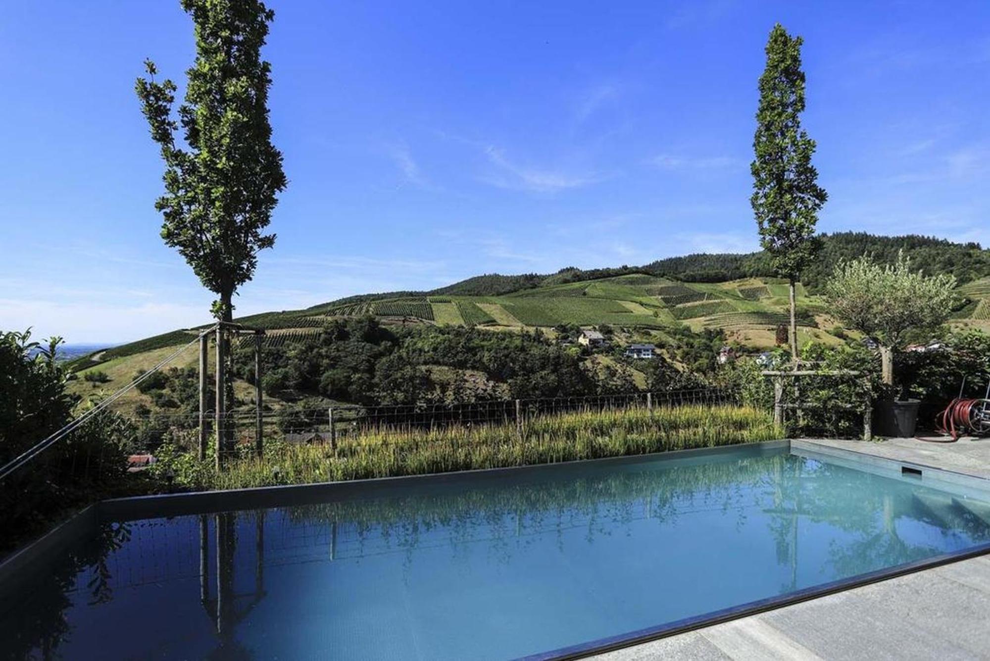 Ferienhaus Mit Panoramablick Bühlertal Exteriör bild